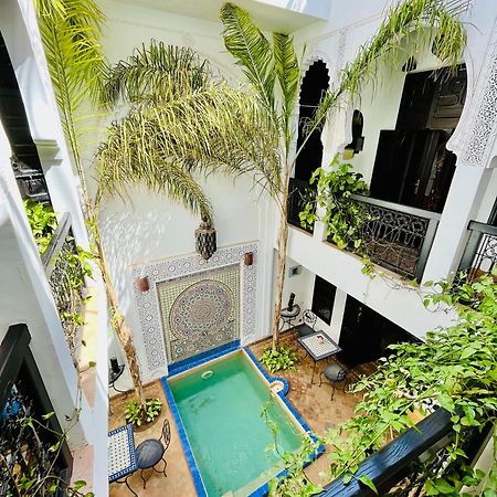 Dar Fangui Hotell Marrakesh Eksteriør bilde
