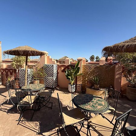 Dar Fangui Hotell Marrakesh Eksteriør bilde