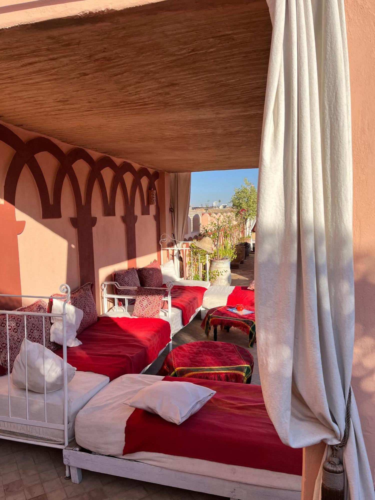 Dar Fangui Hotell Marrakesh Eksteriør bilde