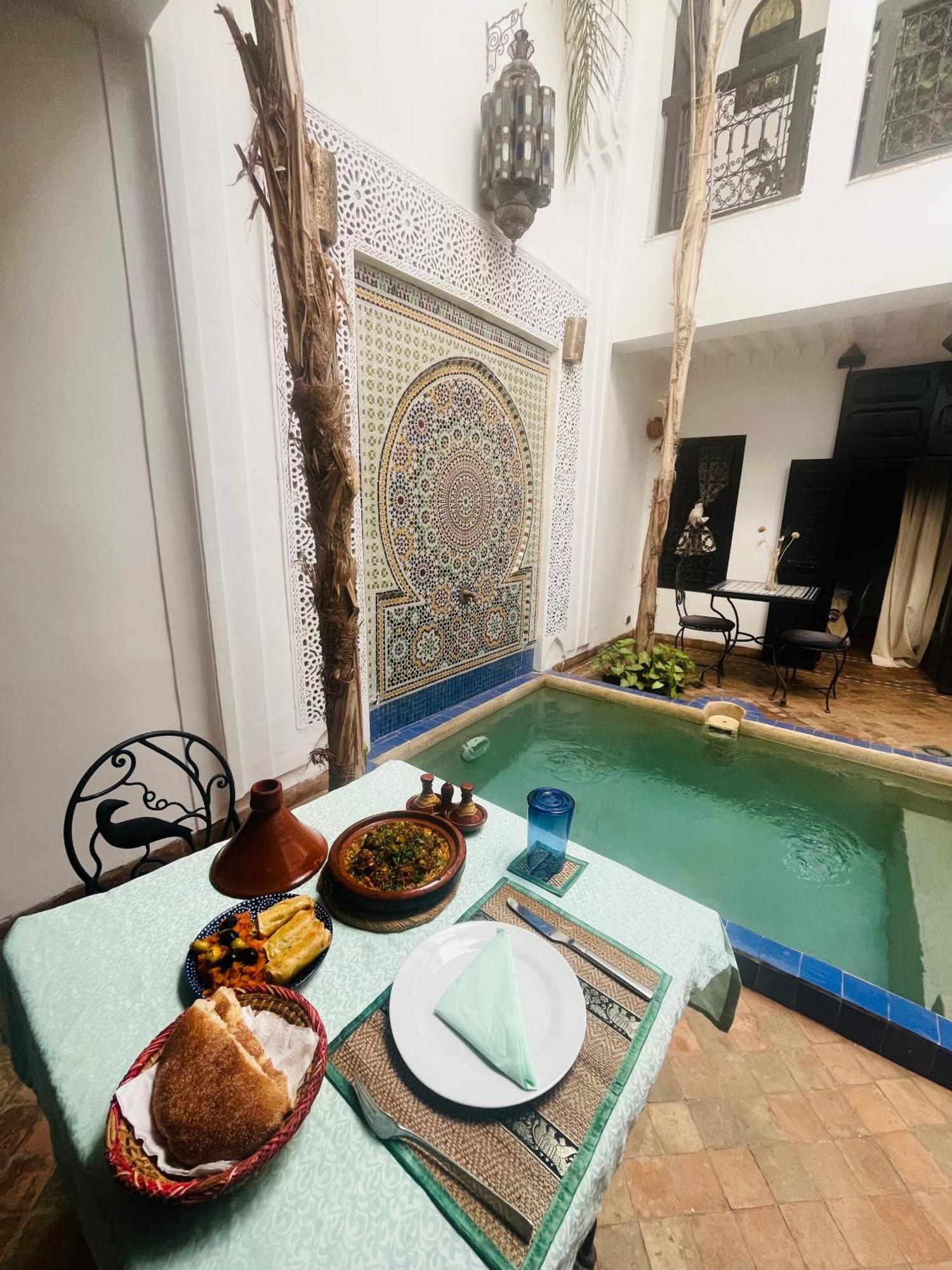 Dar Fangui Hotell Marrakesh Eksteriør bilde