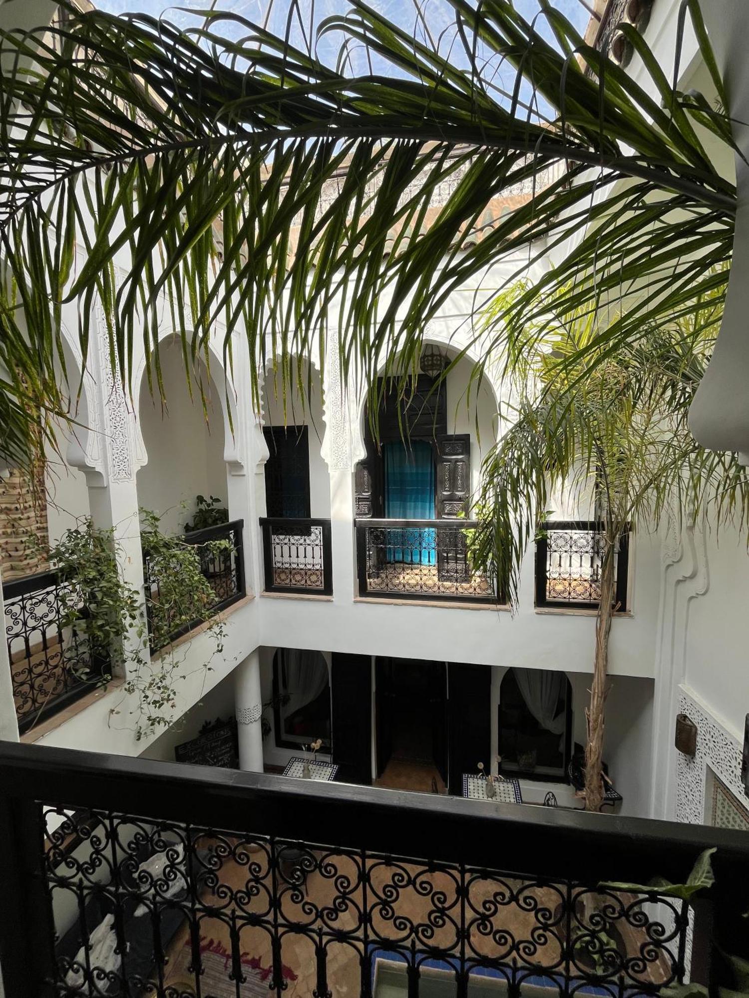 Dar Fangui Hotell Marrakesh Eksteriør bilde