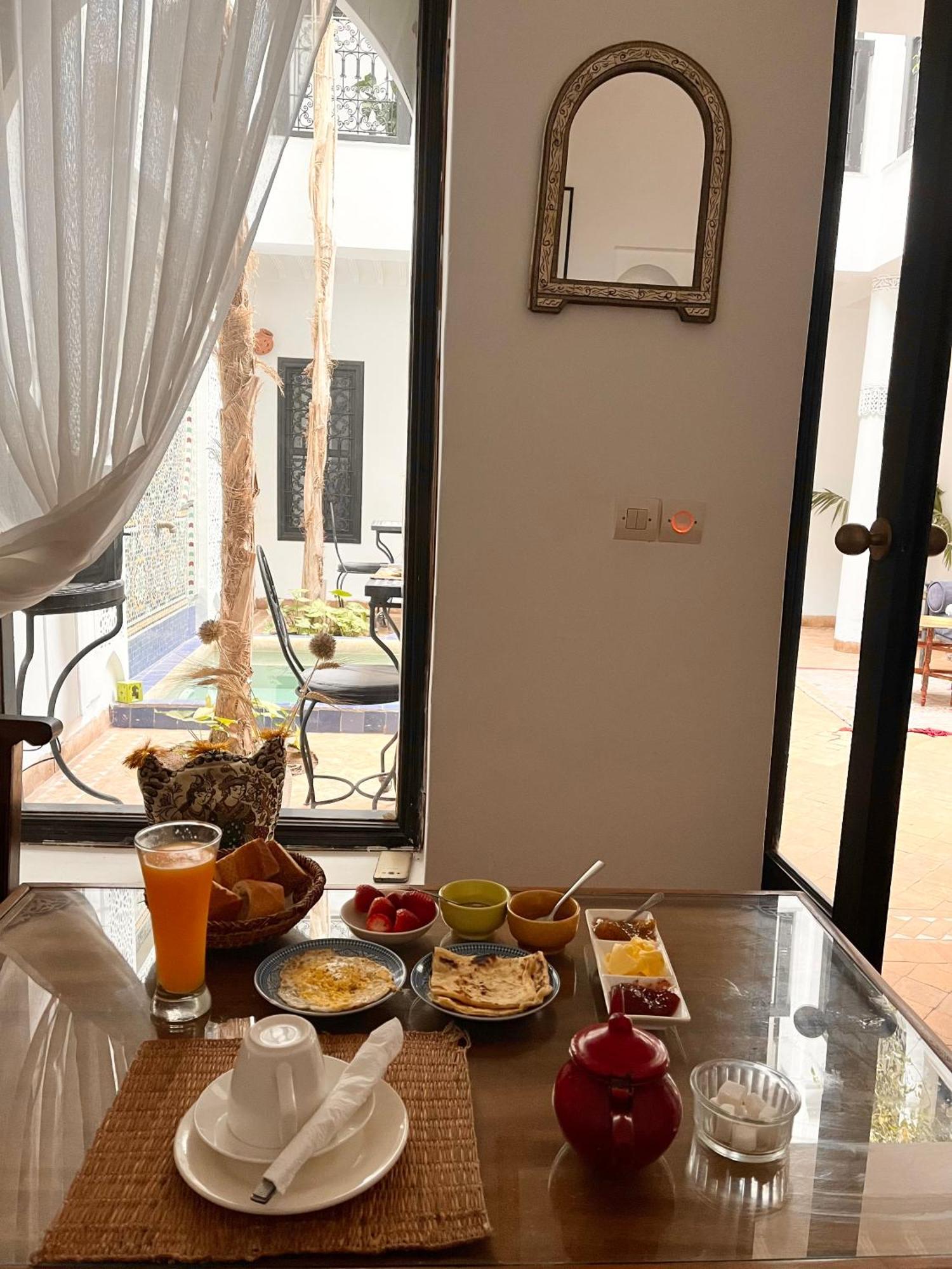 Dar Fangui Hotell Marrakesh Eksteriør bilde