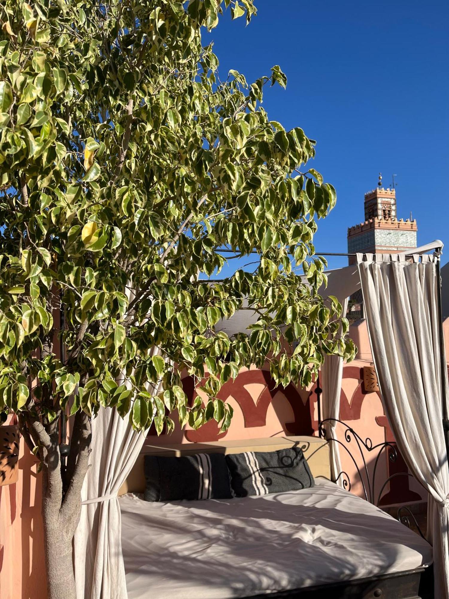 Dar Fangui Hotell Marrakesh Eksteriør bilde
