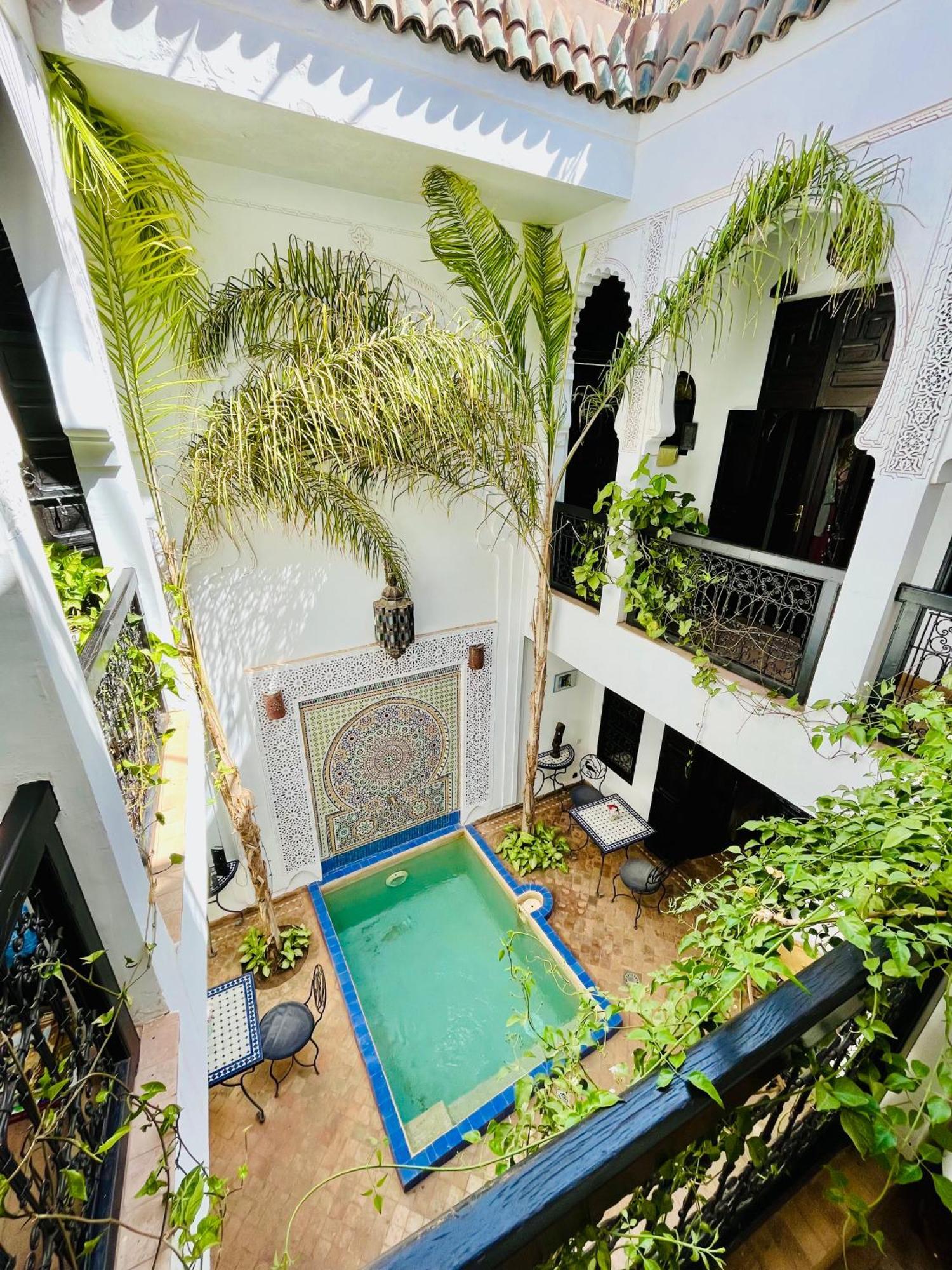 Dar Fangui Hotell Marrakesh Eksteriør bilde