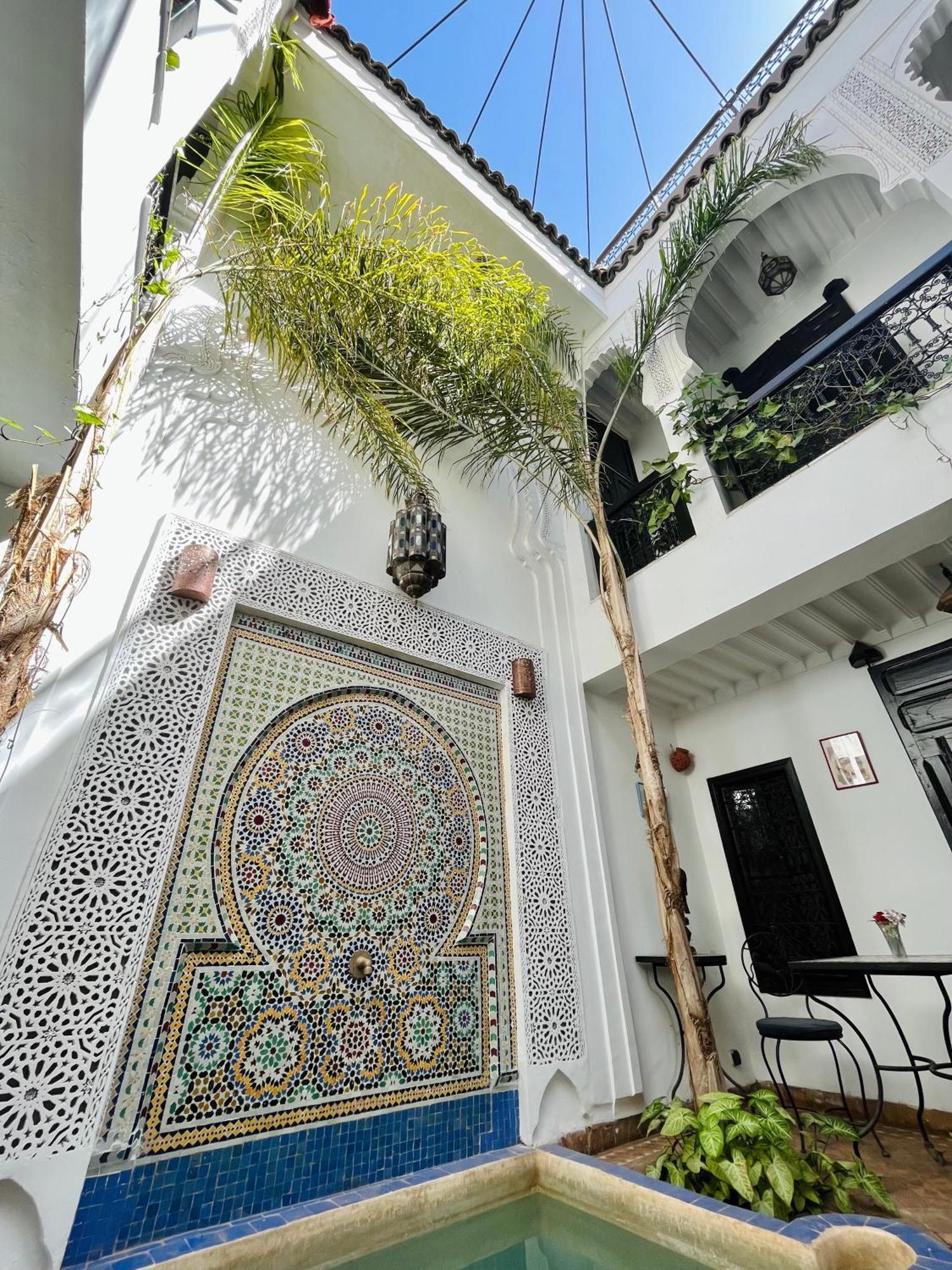Dar Fangui Hotell Marrakesh Eksteriør bilde