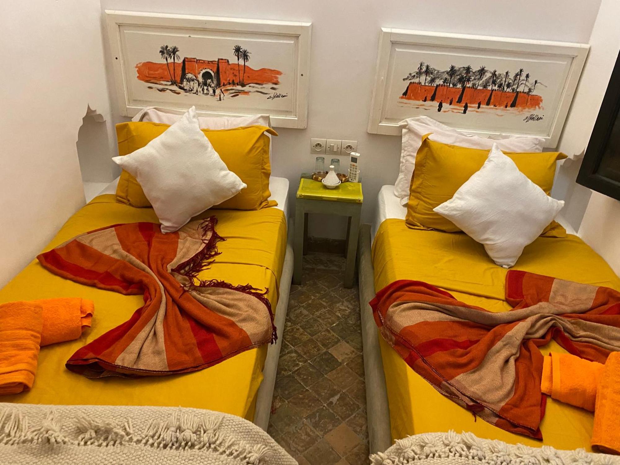 Dar Fangui Hotell Marrakesh Eksteriør bilde