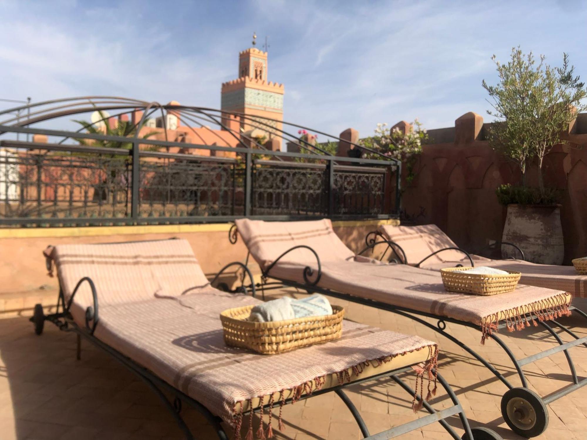 Dar Fangui Hotell Marrakesh Eksteriør bilde
