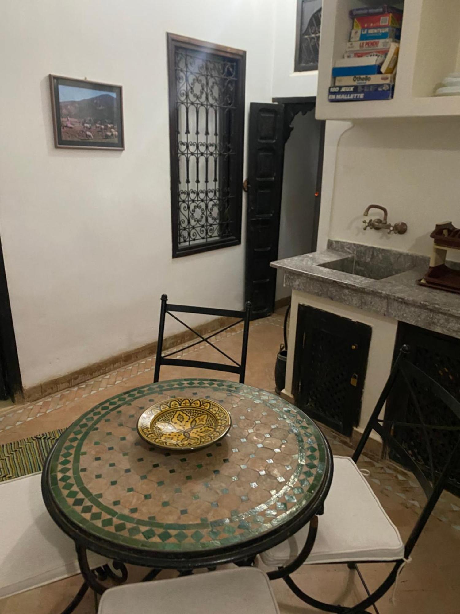 Dar Fangui Hotell Marrakesh Eksteriør bilde