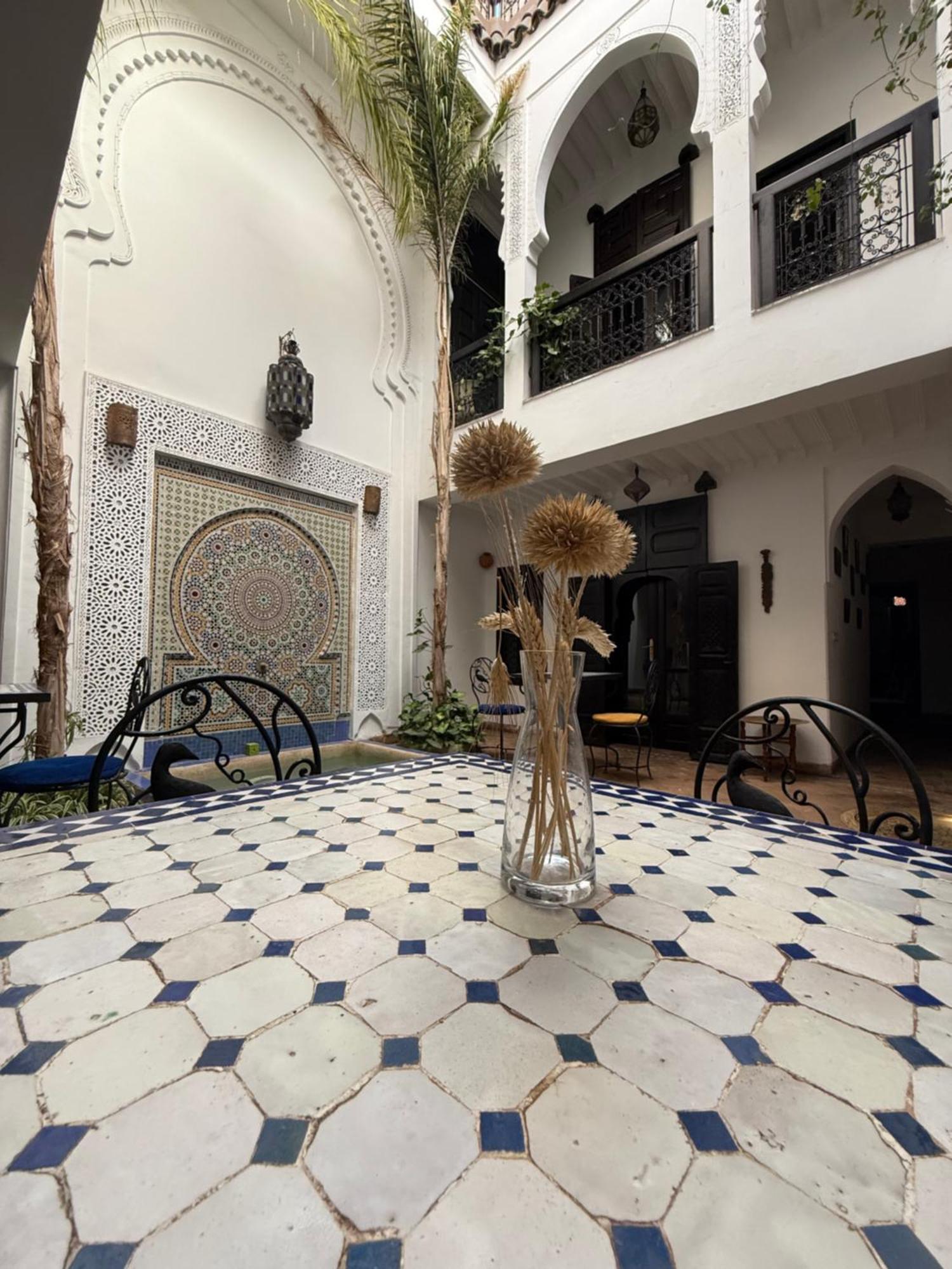 Dar Fangui Hotell Marrakesh Eksteriør bilde