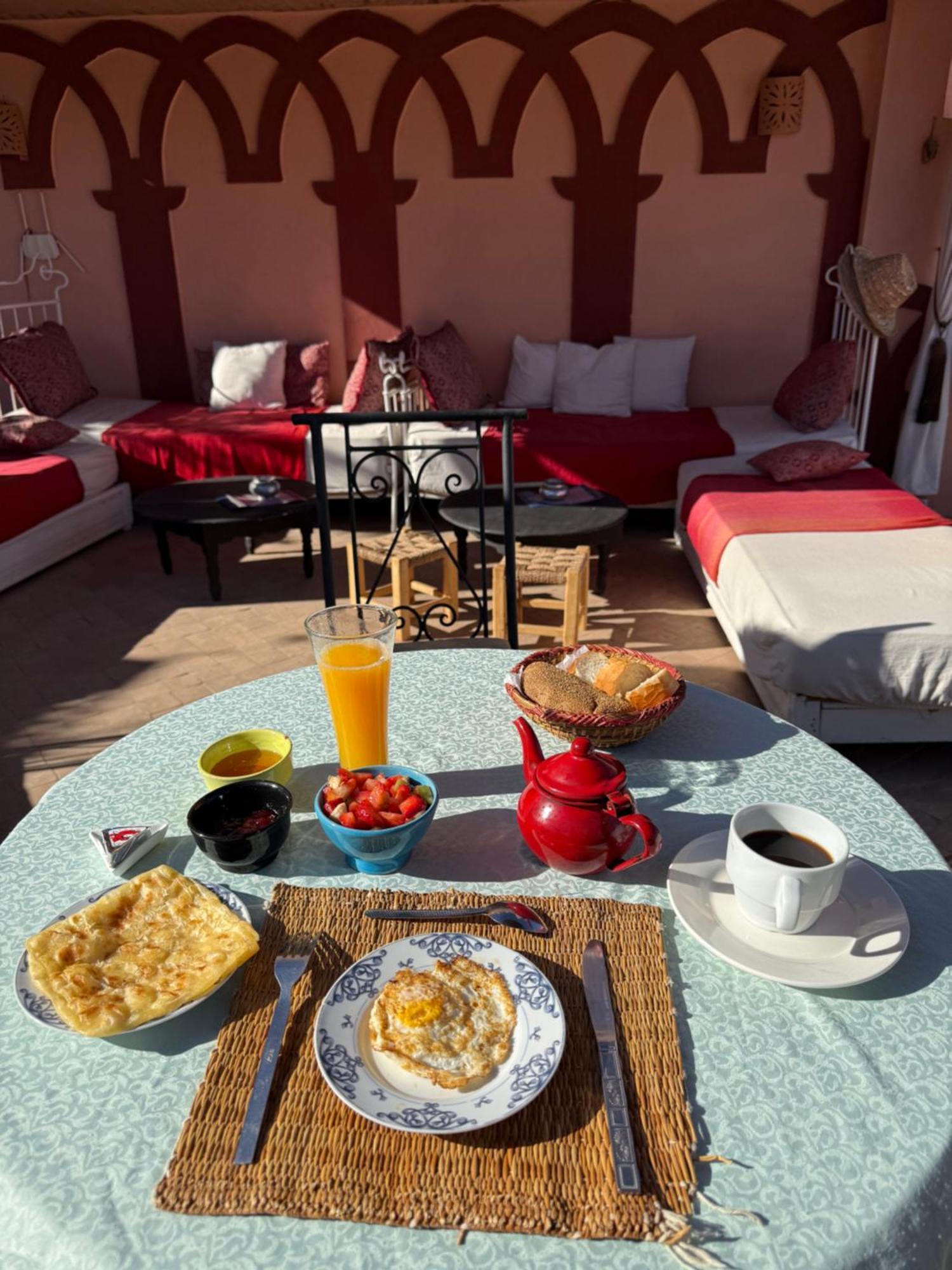Dar Fangui Hotell Marrakesh Eksteriør bilde