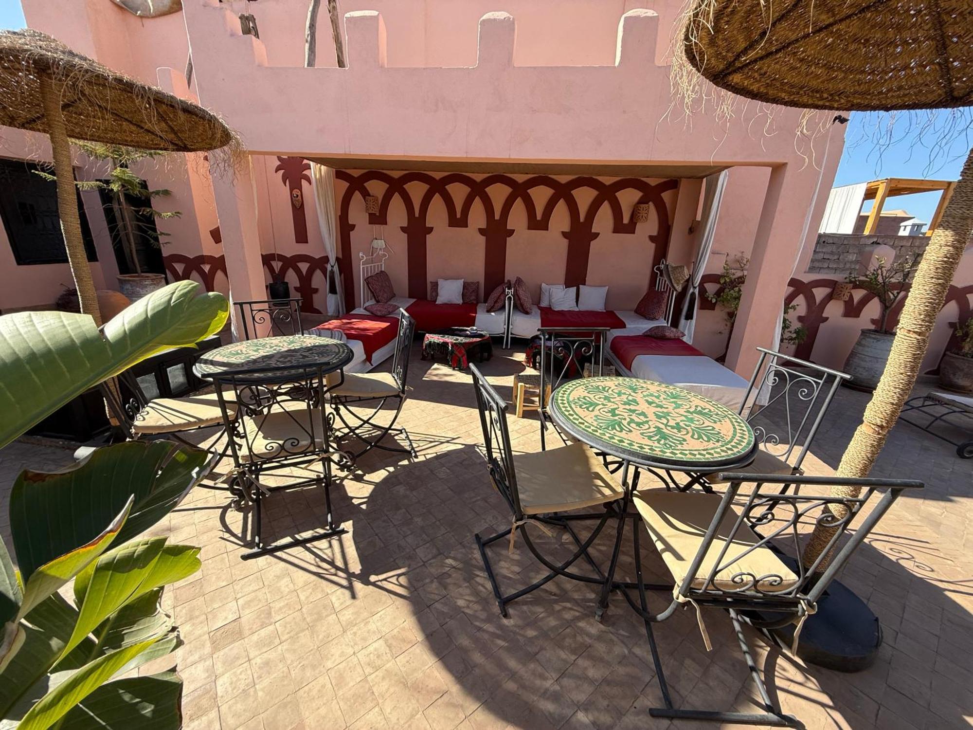 Dar Fangui Hotell Marrakesh Eksteriør bilde