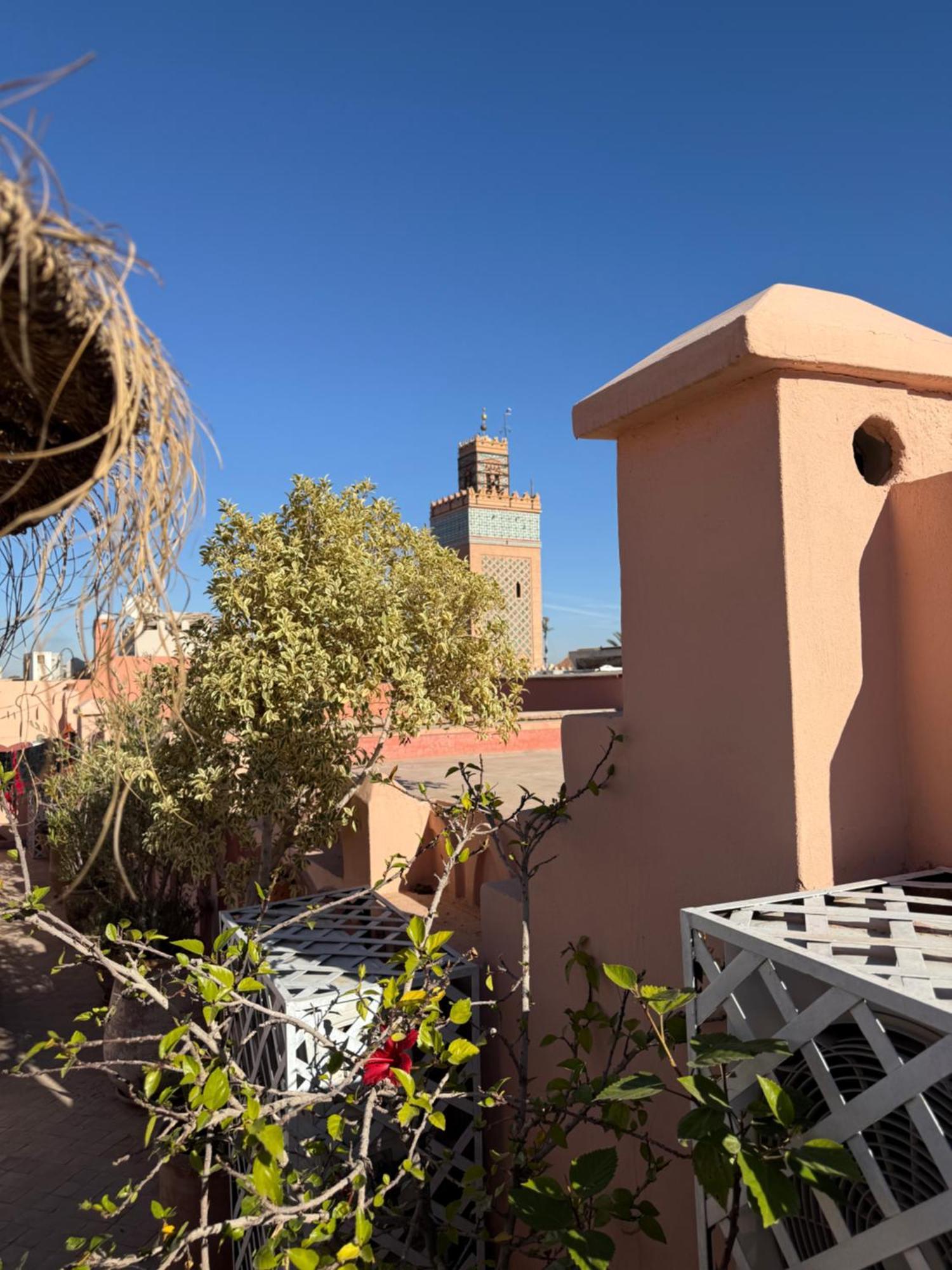 Dar Fangui Hotell Marrakesh Eksteriør bilde