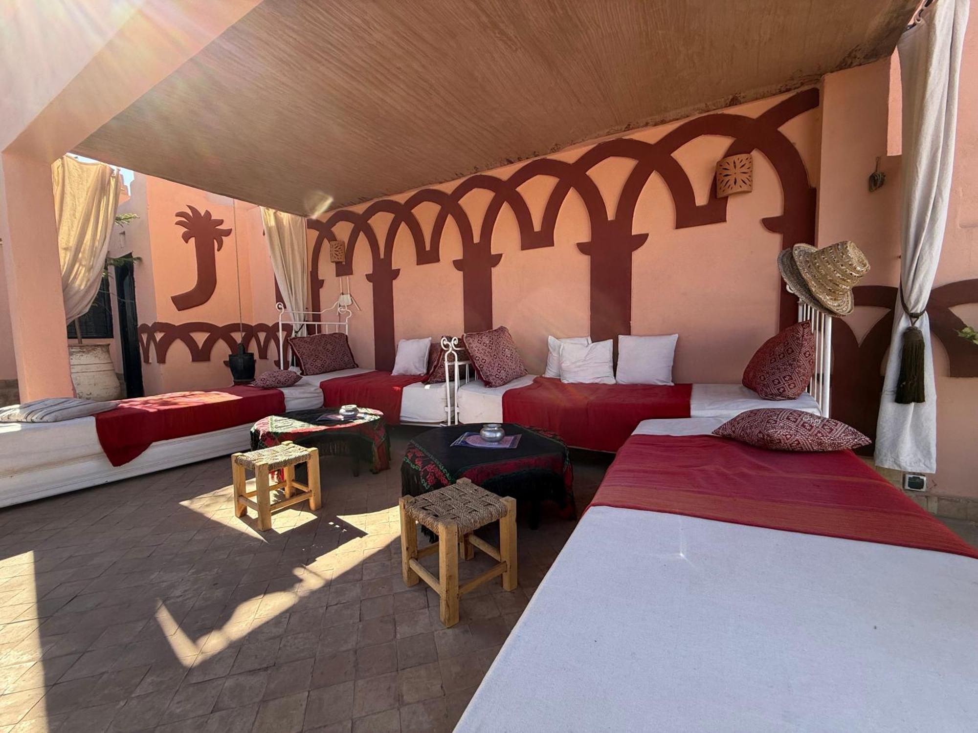 Dar Fangui Hotell Marrakesh Eksteriør bilde