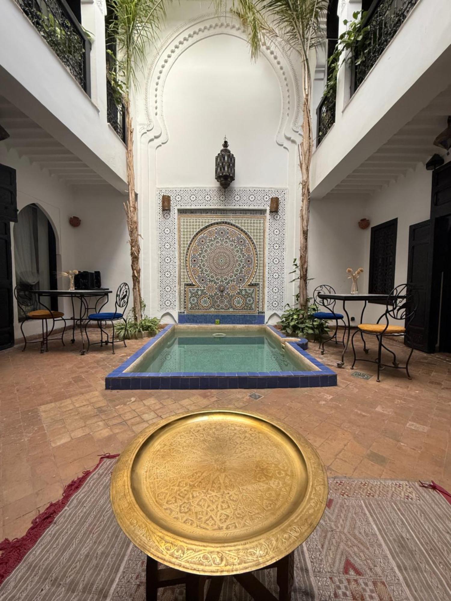 Dar Fangui Hotell Marrakesh Eksteriør bilde