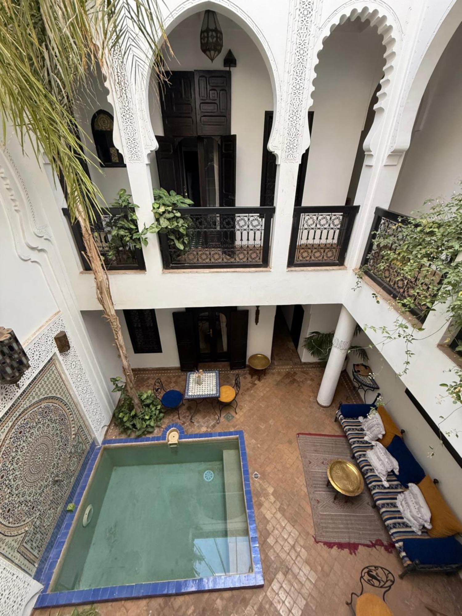 Dar Fangui Hotell Marrakesh Eksteriør bilde