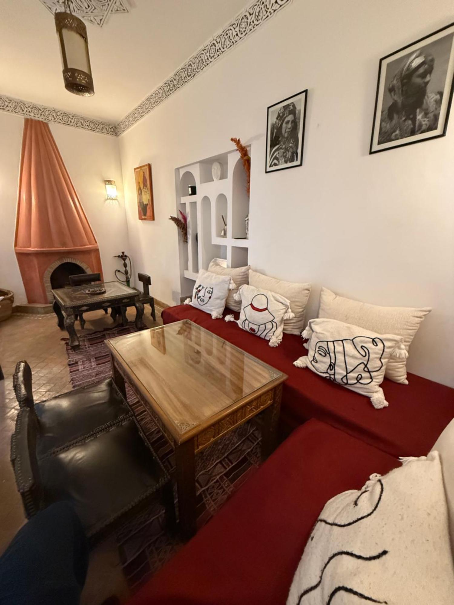 Dar Fangui Hotell Marrakesh Eksteriør bilde