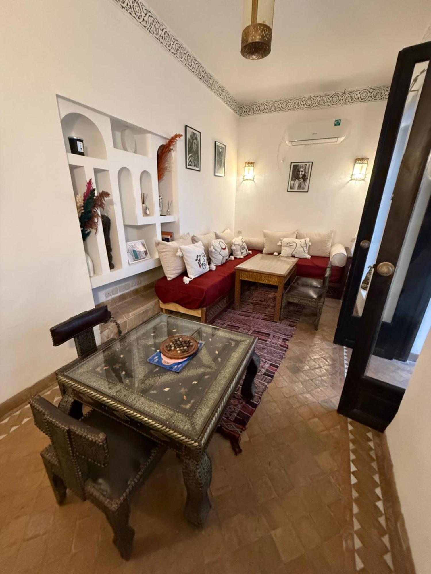 Dar Fangui Hotell Marrakesh Eksteriør bilde