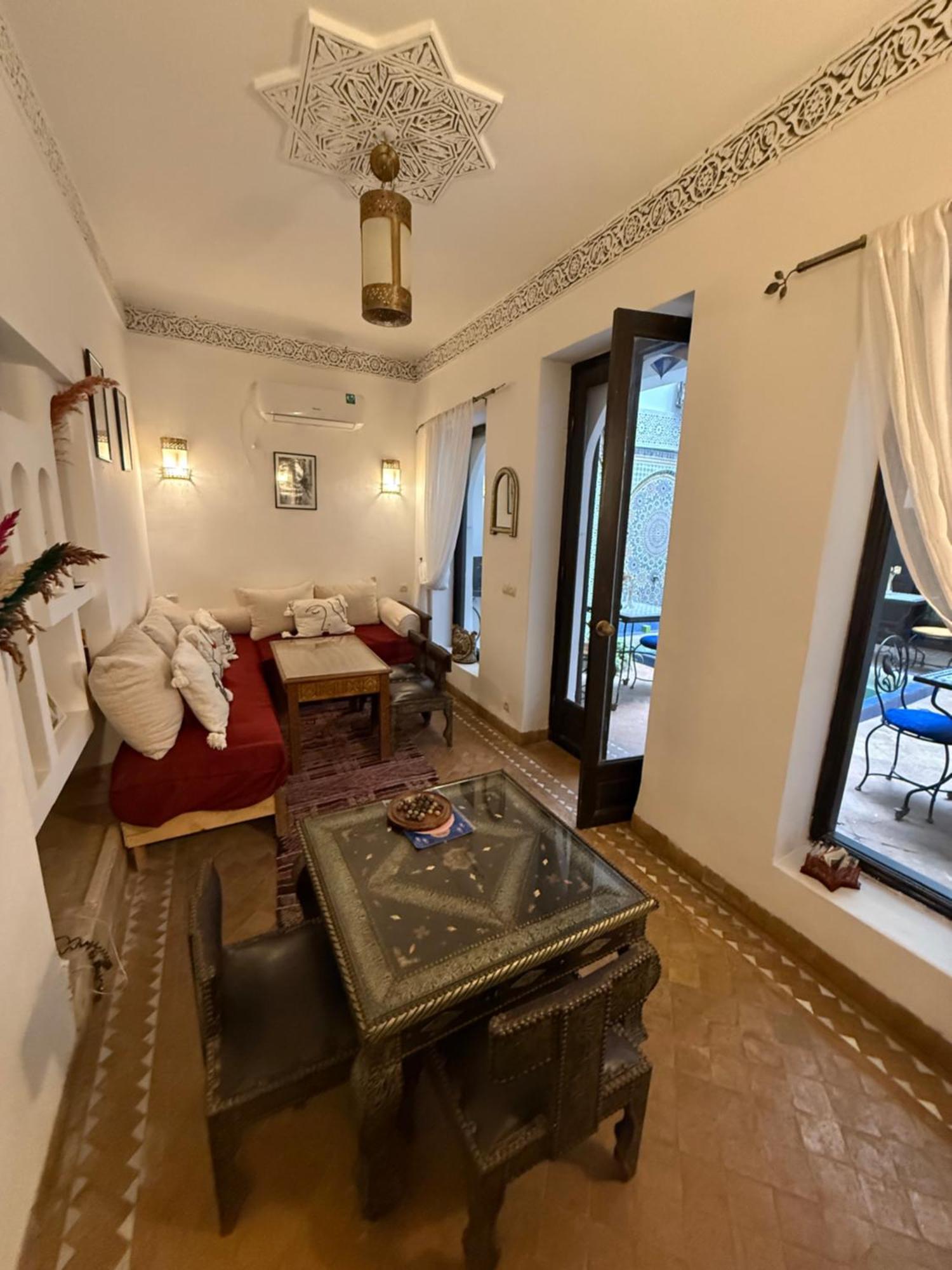 Dar Fangui Hotell Marrakesh Eksteriør bilde