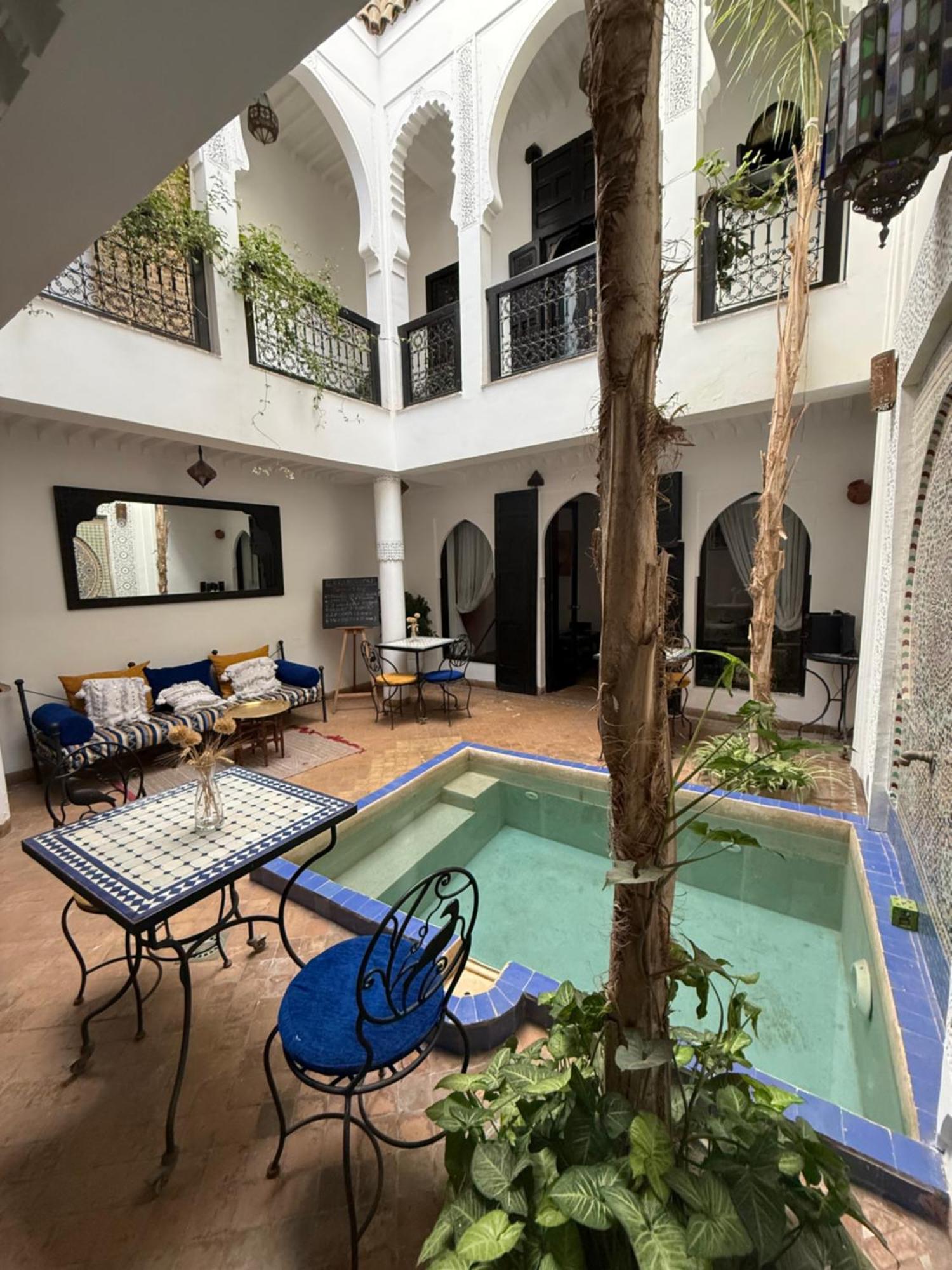 Dar Fangui Hotell Marrakesh Eksteriør bilde