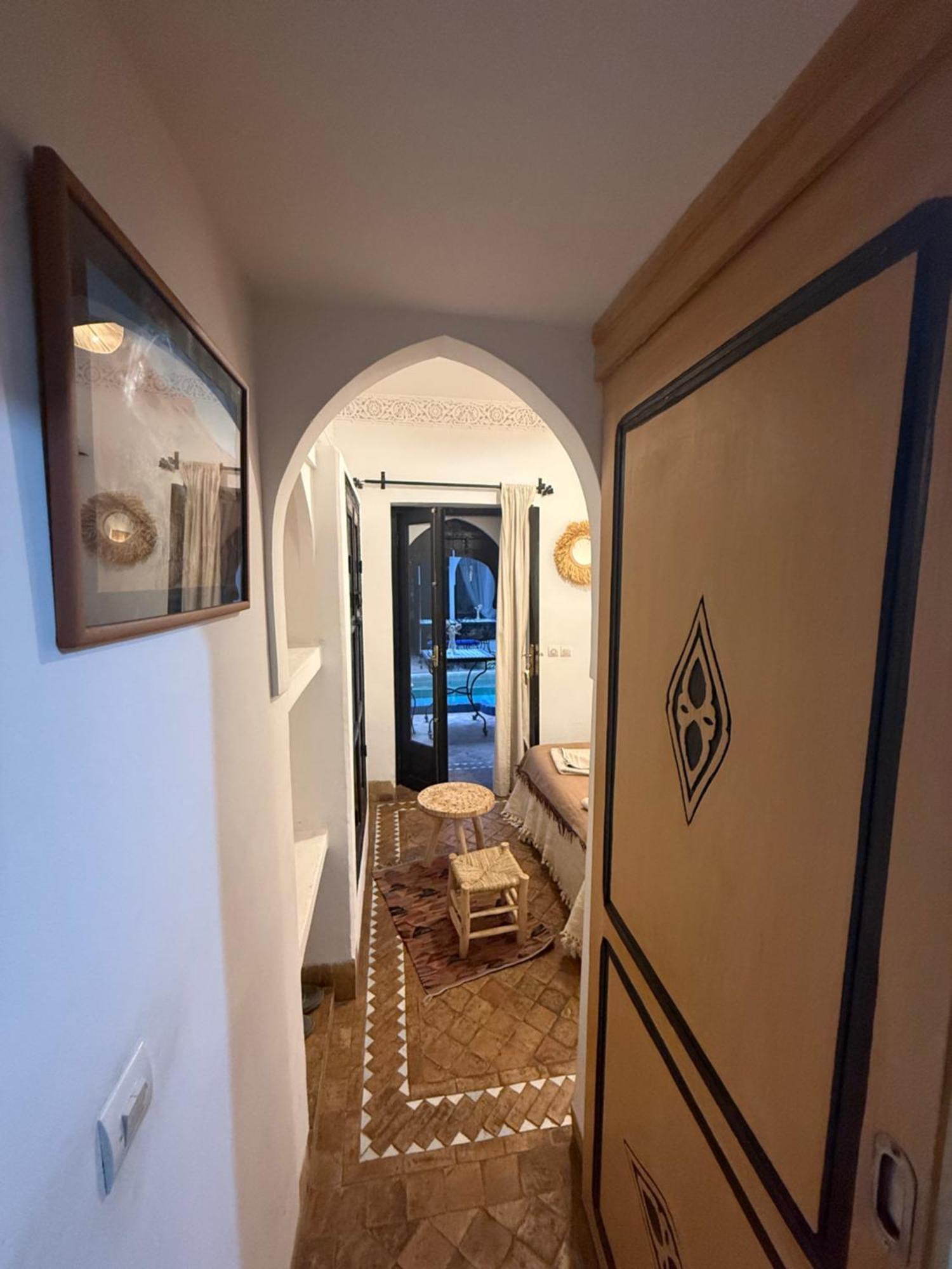 Dar Fangui Hotell Marrakesh Eksteriør bilde