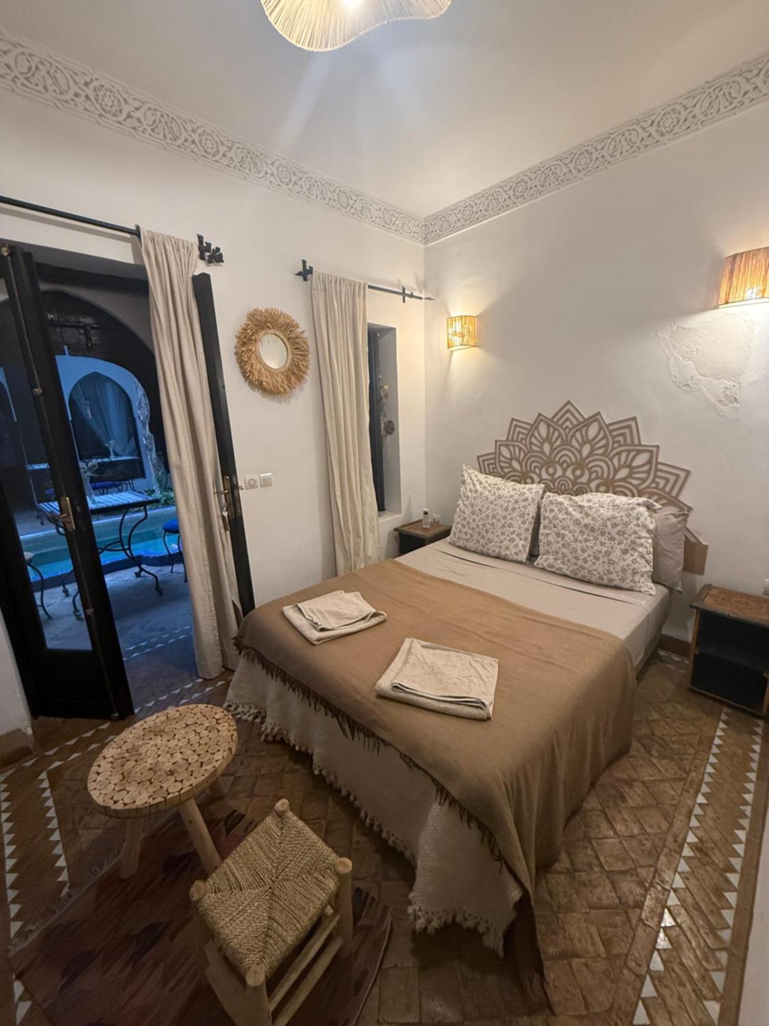 Dar Fangui Hotell Marrakesh Eksteriør bilde