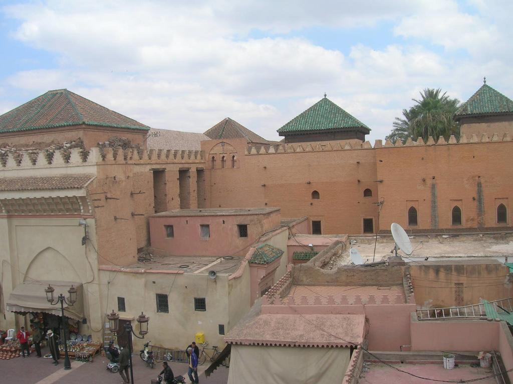 Dar Fangui Hotell Marrakesh Eksteriør bilde